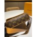 Louis new arrival 2024 bag size: 22x14x8 cm