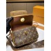 Louis new arrival 2024 bag size: 22x14x8 cm