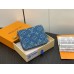 Louis new arrival Zippy Monogram denim wallet size: 11*8.5*2cm