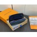 Louis new arrival Zippy Monogram denim wallet size: 11*8.5*2cm