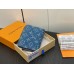 Louis new arrival Zippy Monogram denim wallet size: 11*8.5*2cm
