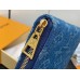 Louis new arrival Zippy Monogram denim wallet size: 11*8.5*2cm
