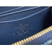 Louis new arrival Zippy Monogram denim wallet size: 11*8.5*2cm