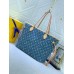 Louis neverfull denim new arrival size : 32*29*17 cm