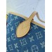 Louis neverfull denim new arrival size : 32*29*17 cm
