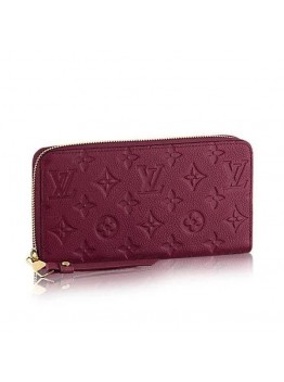 L-bag Monogram Empreinte Leather Zippy Wallet M60549 Aur