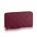 L-bag Monogram Empreinte Leather Zippy Wallet M60549 Aur