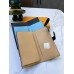 Louis new arrival Taurillon Capucines wallet size: 10*19*1.7cm