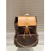Louis Petite Malle Monogram backpack bag size : 37*45 cm