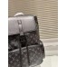 Louis Petite Malle Monogram backpack bag size : 37*45 cm