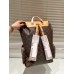 Louis Petite Malle Monogram backpack bag size : 37*45 cm