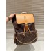 Louis Petite Malle Monogram backpack bag size : 37*45 cm