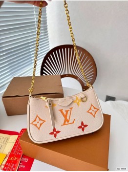 Louis  easy pouch bag size : 21 * 11 cm