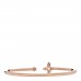 18K Pink Gold Diamond Idylle Blossom Twist Bracelet