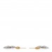Metal Louisette Earrings Silver Gold