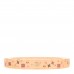 Resin Swarovski Inclusion Art Deco TPM Bracelet S Beige