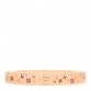 Resin Swarovski Inclusion Art Deco TPM Bracelet S Beige