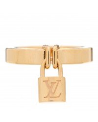 18K Pink Gold Lockit Ring 49 5