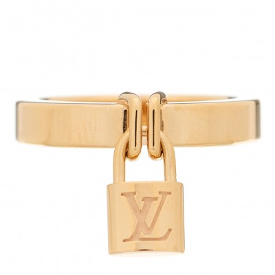 18K Pink Gold Lockit Ring 49 5