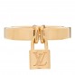 18K Pink Gold Lockit Ring 49 5