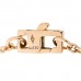 18K Pink Gold Mother of Pearl Color Blossom BB Sun Bracelet