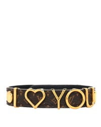Monogram I Love You Bracelet