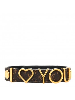 Monogram I Love You Bracelet