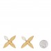 Pearl Louisette By Night Earrings Gold
