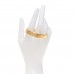 Brass Monogram Nanogram Cuff S Gold