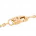 18K Pink Gold Diamond Sun Blossom Bracelet