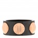 18K Pink Gold Ceramic Grandberg Ring 57 8