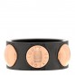 18K Pink Gold Ceramic Grandberg Ring 57 8