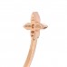 18K Pink Gold Diamond Idylle Blossom Twist Bracelet