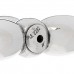Metal Louisette Earrings Silver Gold
