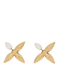 Pearl Louisette By Night Earrings Gold
