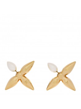 Pearl Louisette By Night Earrings Gold