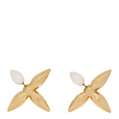 Pearl Louisette By Night Earrings Gold