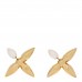 Pearl Louisette By Night Earrings Gold
