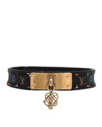 Monogram Multicolor Game On Bracelet 17 Black