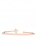 18K Pink Gold Diamond Idylle Blossom Twist Bracelet