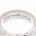 18K White Gold Diamond Empreinte Pave Ring 50 5.25