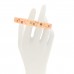 Resin Swarovski Inclusion Art Deco TPM Bracelet S Beige