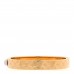 Brass Monogram Nanogram Cuff S Gold