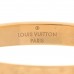 Brass Monogram Nanogram Cuff S Gold