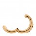 18K Pink Gold Diamond Ombre Blossom Ear Cuff