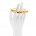 Resin Swarovski Small Inclusion Bracelet PM Yellow