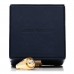 18K Yellow Gold Diamond B Blossom Signet Ring 55 7.25