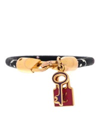 Monogram Multicolor Luck It Bracelet 17 Black