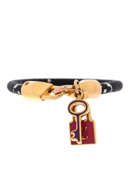 Monogram Multicolor Luck It Bracelet 17 Black