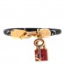 Monogram Multicolor Luck It Bracelet 17 Black